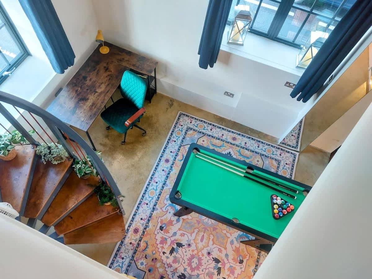 Converted Factory Loft Apartment Бристол Екстериор снимка